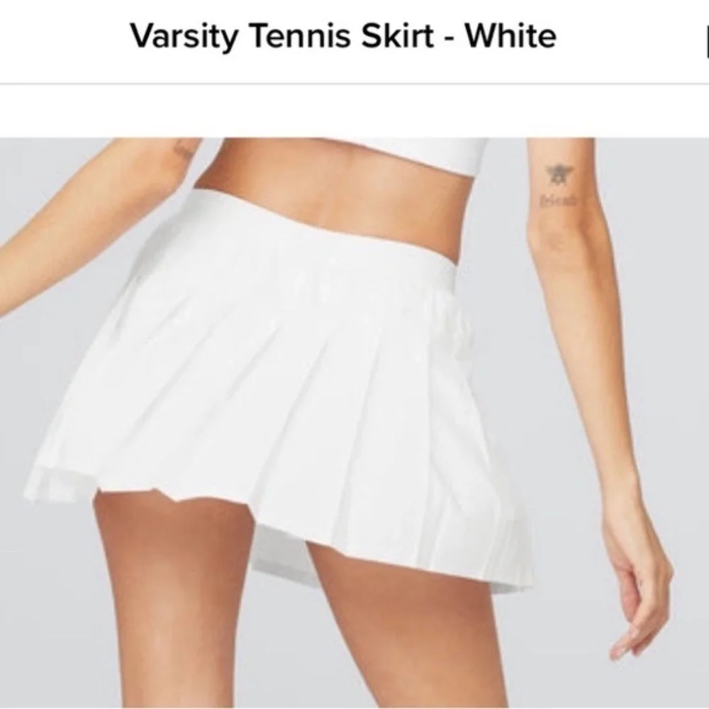 Alo Tennis Skirt